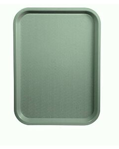 Omcan Fast Food Tray 12" X 16" Green - USA