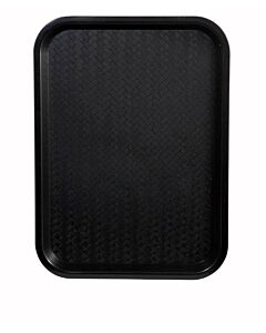 Omcan Fast Food Tray 12" X 16" Black - USA