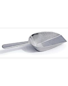 Zanduco Aluminum Scoop with Flat Bottoms in multiple capacities