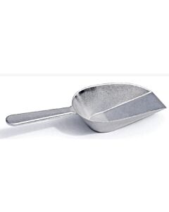 Omcan 24 oz Aluminium Scoop with Flat Bottom - USA