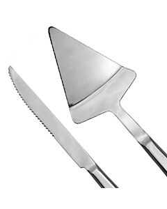 Omcan 11-1/2" Wide Pie Server Stainless Steel