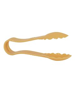 Omcan 6" Polycarbonate Scallop Tong - Beige - CA
