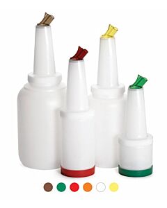 Omcan Drink Bar Mix Pourer Pint Size - CA