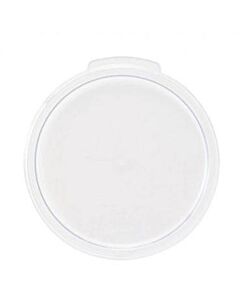 Omcan Clear Cover for 12, 18 and 22 Qt. Round Food Storage Container - USA