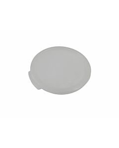 Omcan Polypropylene Translucent Covers for Round Food Storage Containers