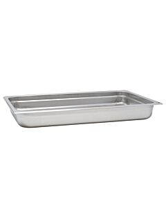 Omcan Full-Size Stainless Steel Steam Table Pan