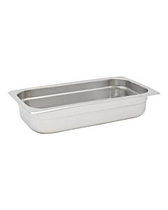 Omcan 1/3 Size Stainless Steel Steam Table Pan