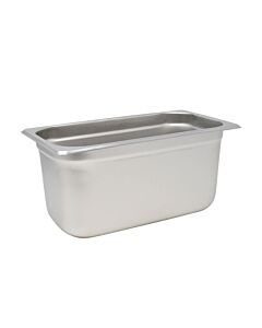 Omcan 1/3 Size 6" Depth Stainless Steel Steam Table Pan - USA