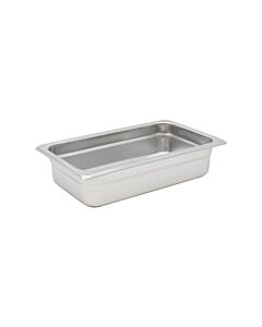 Omcan 1/4 Size Stainless Steel Steam Table Pan