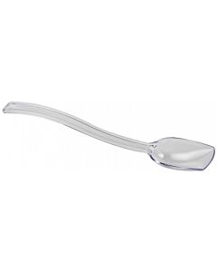 Omcan Polycarbonate Buffet Spoon - Clear - USA