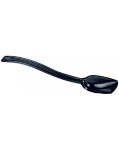 Omcan Polycarbonate Buffet Spoon - Black - USA