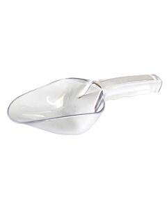 Omcan 6 oz Clear Utility Scoop - USA
