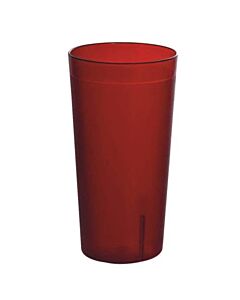 Omcan 80329 5 oz Red Pebbled Tumbler - CA