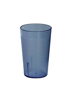 Omcan 80339 12 oz Blue Pebbled Tumbler - CA
