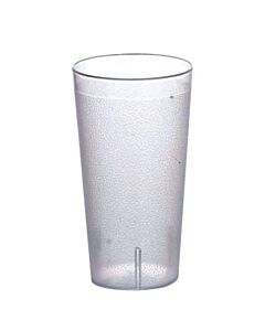 Omcan 80344 16 oz Clear Pebbled Tumbler - CA