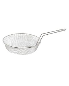 Omcan 12" x 3" Culinary Basket Medium Mesh - USA
