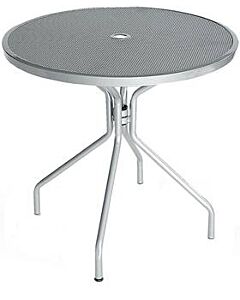 Bum Contract Cambi, 32" Round Top Table with umbrella hole Cambi 803