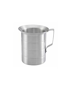 Omcan 1 QT Aluminum Measure - USA