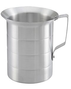 Omcan Aluminum Measure in 3 capacities