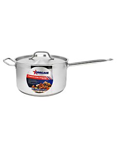 Omcan Sauce Pans with Cover and Handle