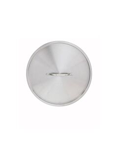 Omcan Stainless Steel Replacement Cover for 8 Qt. Stock Pot, 6 and 7.5 Qt. Sauce Pan, and 9.5" Stainless Steel Fry Pans