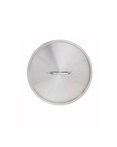 Omcan Stainless Steel Replacement Cover for 24 Qt. Stainless Steel Stock Pots with Cover 58552-249 - CA