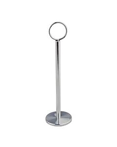 Omcan 15" Chrome Number Card Holder