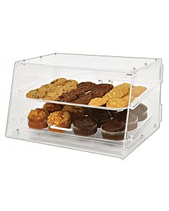 Omcan 20" Acrylic Display Case with 2 Trays