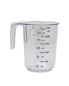 Omcan Clear Polycarbonate Measuring Cups