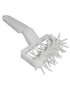 Omcan Pizza Roller Docker with Plastic Handle