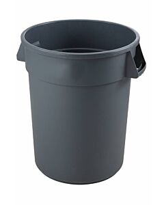 Omcan 32 Gallon Gray Heavy Duty Trash Can