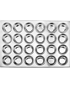 Omcan 24 Cup Aluminum Muffin Pan - CA