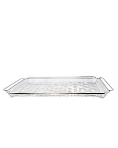 Omcan 12" x 20" Stainless Steel Combifry French Fry Tray