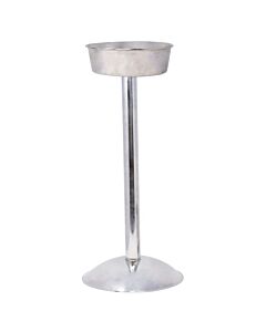 Omcan Stainless Steel Wine Bucket Stand for 4 qt. Wine Buckets