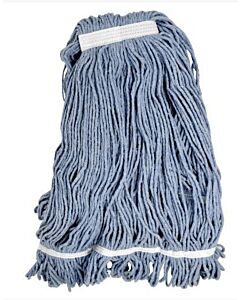 Omcan Mop Head 24Oz/600g Loop End - Blue Yarn