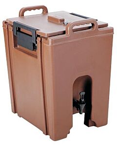 Omcan 44.5L Insulated Beverage Server, Brown Case Pack 1 - USA