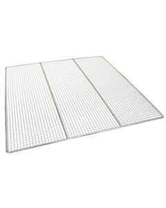 Omcan 17" x 25" Donut Screen, Nickle-Plated - CA