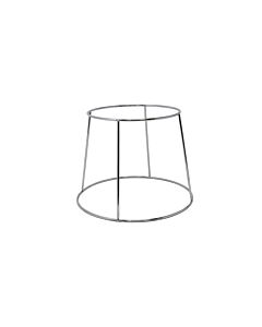 Omcan 7" Chrome Plated Steel Pizza Riser Stand