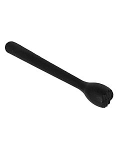 Omcan 8" Mojito Bar Muddler with Ridged Head