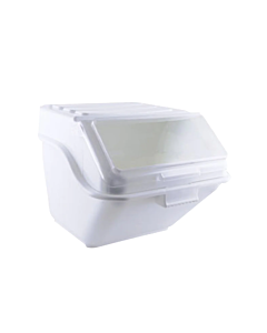 Omcan 80989 12.6 Gallon Shelf Ingredient Bin / Storage Bin with Lid & Scoop - 1 Pack