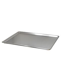 Omcan Full-Size Stainless Steel Sheet/Bun Pan 18" x 26" with Open Bead - 20 Gauge - CA