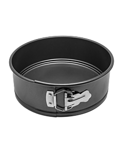 Omcan 6" x 3" Springform Aluminum Non-Stick Cake Pan - USA