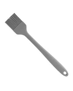 Omcan Silicon Pastry/Basting Brush 10 X 1-3/4 Inch Wide - Grey - USA