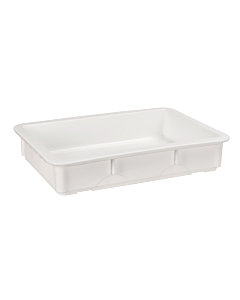 Omcan 22.5" x 15.2" x 4.25" Stackable Pizza Dough Proofing Box