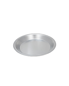 Omcan 9" x 1-1/4" 18-Gauge Aluminum Pie Pan