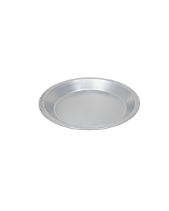 Omcan 10" x 1-1/4" 18-Gauge Aluminum Pie Pan