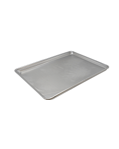 Omcan 18" x 26" Fully Perforated Aluminum Full-Size Bun Pan - 16-Gauge (1.2 mm) - CA