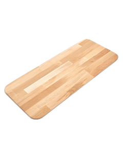 Omcan 31.5" x 12" x 0.5" Beech Pizza Serving Board