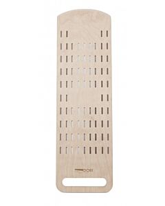 Omcan Beech ARIA Baking Board with 39.4" x 12" x 0.3" Handle Hole