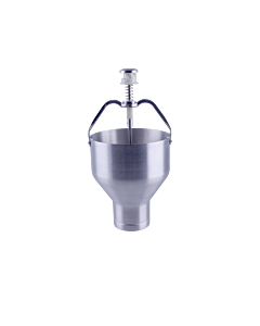 Omcan 88 oz. Aluminum Pancake/Waffle Batter Dispenser without Stand